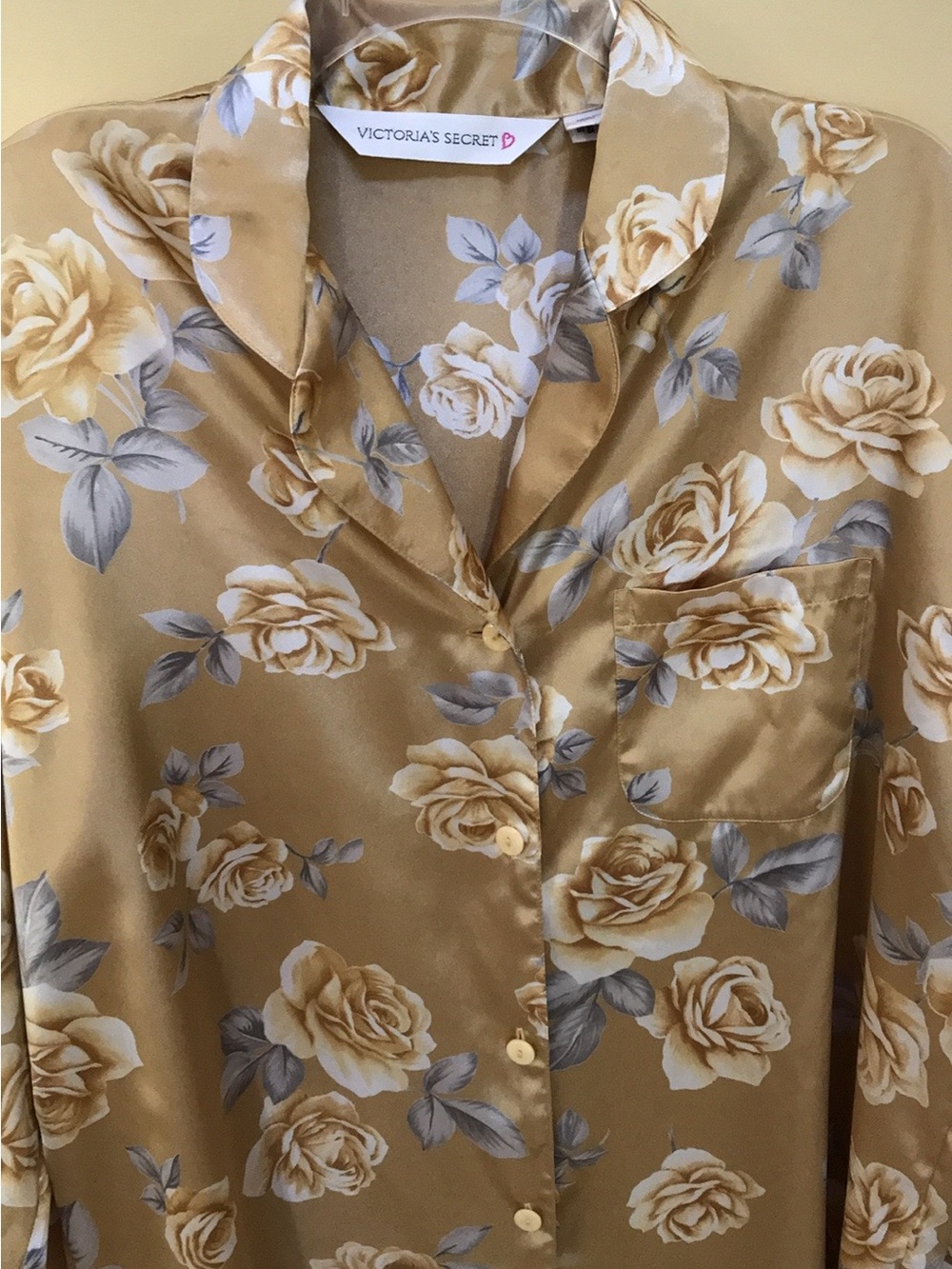 VS SILKY SLEEP SHIRT - Picture 2 of 10
